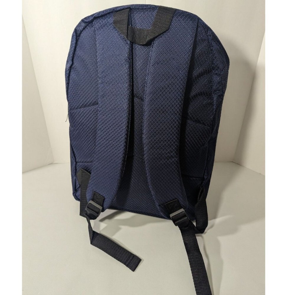 NEW - NICE Navy Backpack School Book Bag Kids (Small) - 2 Zippered compartments - Picture 4 of 6